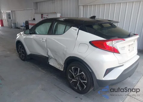 2020 Toyota C-Hr Xle z USA, uszkodzony, nr VIN NMTKHMBX0LR114275
